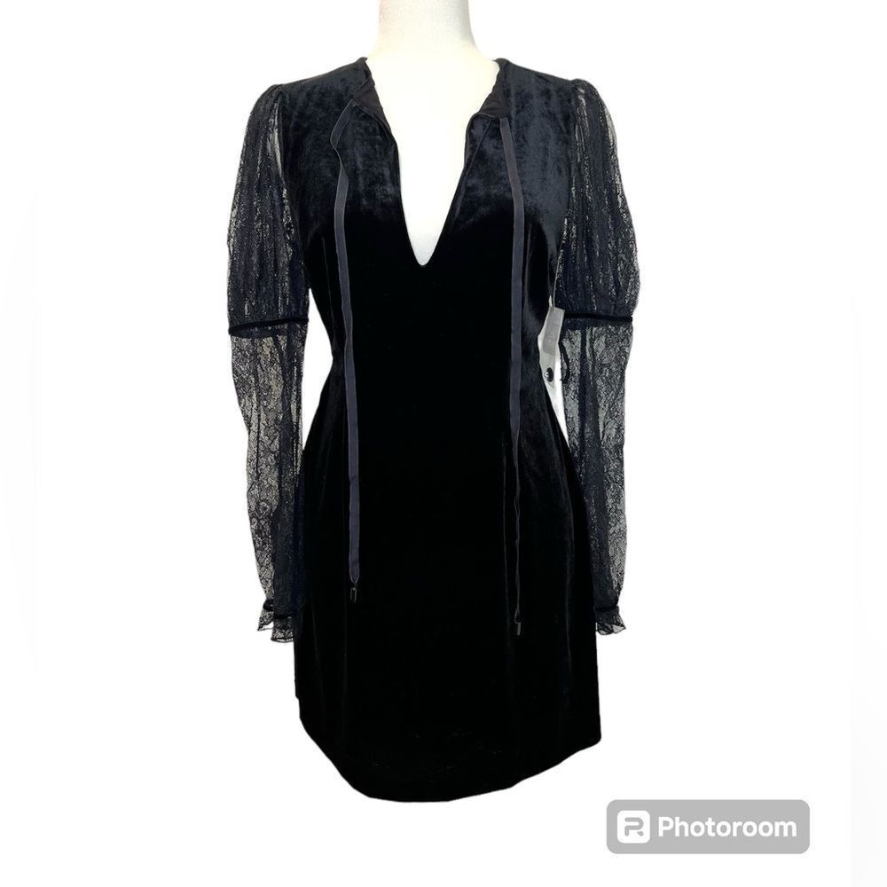 FREE PEOPLE Midnight Hour Mini Dress Size Small